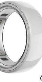 Oura Ring 4 Ceramic Cloud Size 4 (JZ90-57460-04)