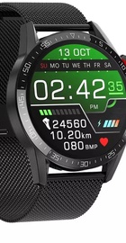 Lemfo L13 Metal с тонометром и снятием ЭКГ (Черный)
