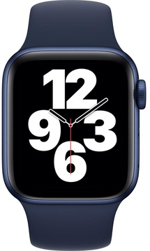 Apple Sport Band for Watch 42mm/44mm/45mm/49mm Deep Navy (MYAX2)
