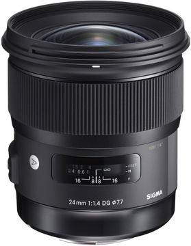 Sigma AF 24mm f/1,4 DG HSM Art (a015)
