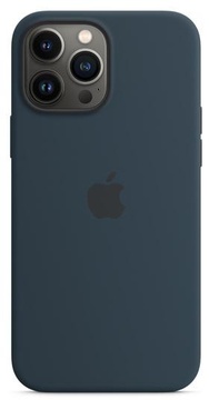 Apple iPhone 13 Pro Max Silicone Case Abyss Blue (MM2T3) (high copy)