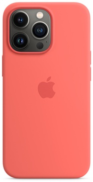 Apple iPhone 13 Pro Max Silicone Case with MagSafe Pink Pomelo (MM2E3) (high copy)