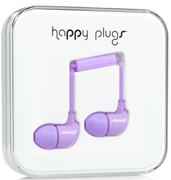 Happy Plugs In-Ear Lavender (7732)