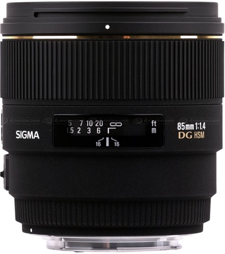 Sigma AF 85mm f/1.4 EX DG HSM (Canon)