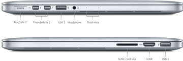 Apple MacBook Pro 13" with Retina display (MF843)