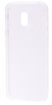 Simple Case Silicone Cover for Samsung Galaxy J7 2017 White (J730F)
