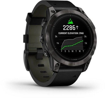 Garmin Epix Pro Gen 2 47mm Slate Gray w. Black Band (010-02803-00/01)