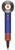 Dyson Supersonic HD16 Nural Ceramic Vinca Blue/Topaz (515166-01)