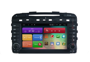 RedPower KIA Sorento New DVD (RP21342) S210 Android 4.4