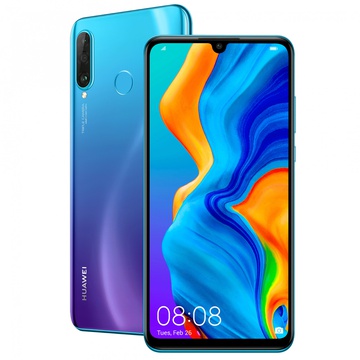 HUAWEI P30 Lite 4/128GB Peacock Blue (51093PUU)