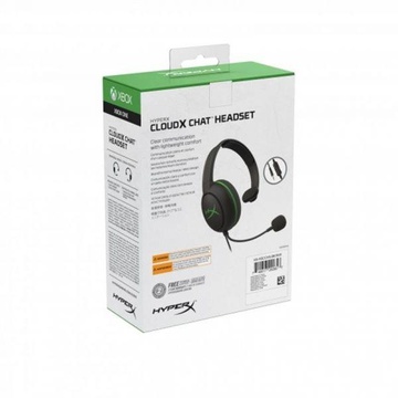HyperX CloudX Chat Headset for Xbox (HX-HSCCHX-BK)