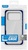 Rock Crystal Series case for iPhone 17 Pro Transparent