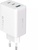 Proove Silicone Power 2 67W (2*Type-C+USB) White