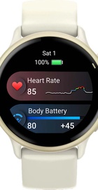 Garmin Vivoactive 6 Lunar Gold with Bone Band (010-02985-01)