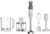 Kenwood Triblade XL HBM40.306WH