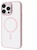 Proove Essence Case with Magnetic Ring for iPhone 16 Pro Pink Sand