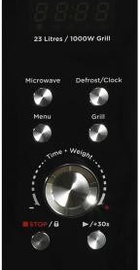 Aiwa NAMICOOK CRYSTAL23 MW-230DG BK