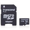 Transcend 64 GB microSDXC class 10 SD Adapter