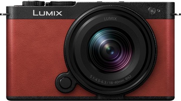 Panasonic Lumix DC-S9 kit (18-40mm) Crimson Red (DC-S9NE-R)