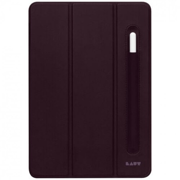 LAUT Huex with Apple Pencil for iPad Air 10.9" 2020 Burgundy (L_IPD20_HP_BU)