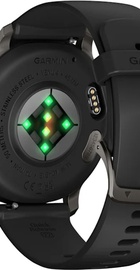 Garmin Venu 4 45 mm Slate with Black Silicone Band (010-03014-00)