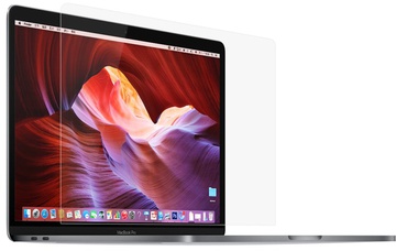 Simple Case Clear Film Screen Guard For Apple MacBook Pro 15"