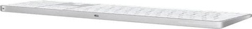 Apple Magic Keyboard with Touch ID and Numeric Keypad for Mac with Apple silicon USB-C White Keys (MXK73)