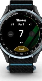 Garmin Approach J1 Cloud Blue with Black/Azure Band (010-03898-00)