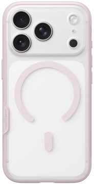 Blueo Skin Friendly Stain & Slip Resistant Magnetic Case iPhone 18 Pro / 17 Pro Pink