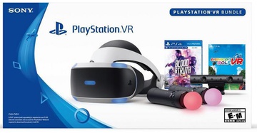 Sony PlayStation VR + Camera v2 + Playstation Move