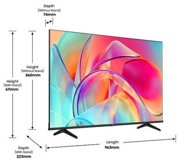 Hisense 43E7KQ