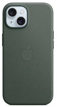 Apple iPhone 15 FineWoven Case with MagSafe Evergreen (MT3J3)