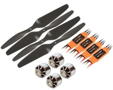 Sky-Hero Combo kit 1 Spyder (skh09-400-1)