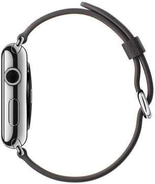 Apple Classic Buckle for Watch 42mm/44mm/45mm/46mm/49mm Storm Gray (MMGW2)