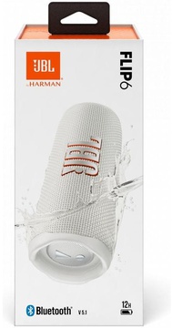 JBL Flip 6 White (JBLFLIP6WHT)