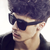 Classic Vintage Sunglasses Men Black