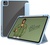 Blueo Ape Case with Leather Sneath for iPad 10.2''(2020-2022) Light Blue