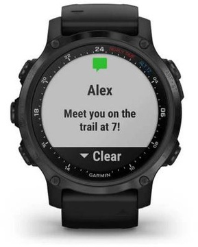 Garmin Descent Mk2S Carbon Grey with Black Silicone Band (010-02403-04) (UA)