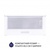 Minola HTL 5714 WH 1100 LED