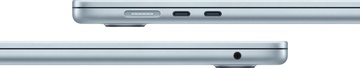 Apple MacBook Air 15" 2025 Sky Blue (Z1HD000FW)