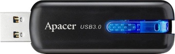 Apacer 32 GB AH354 Black AP32GAH354B-1