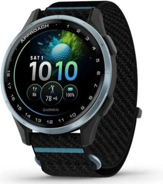 Garmin Approach J1 Cloud Blue with Black/Azure Band (010-03898-00)