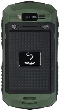 Sigma mobile X-treme PQ15 Green Black (UA UCRF)