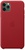 Apple iPhone 11 Pro Max Leather Case - PRODUCT RED (MX0F2)
