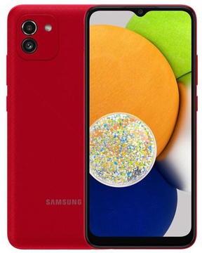 Samsung Galaxy A03 SM-A035F 4/64Gb Red (SM-A035FZRG)