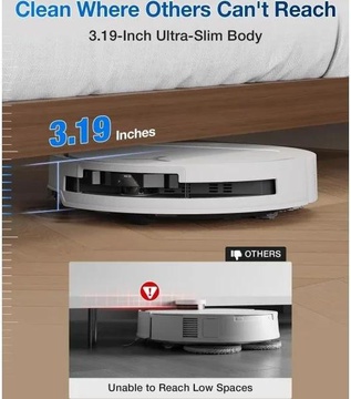 ECOVACS Deebot T50 Pro Omni White