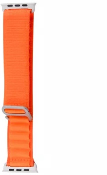 Apple Alpine Loop Band Medium for Watch 42mm/44mm/45mm/49mm Orange (high copy)