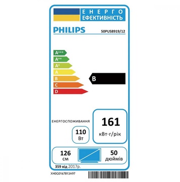 Philips 50PUS8919