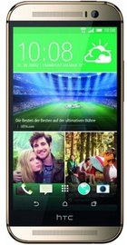 HTC One M8 Amber Gold