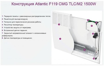 Atlantic F119 DESIGN CMG TLC/M2 1500